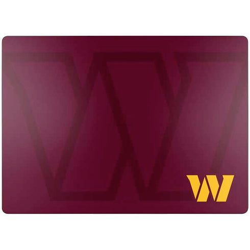 NFL Washington Commanders Large Logo Surface Laptop 7 13.8in Skin