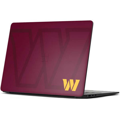 NFL Washington Commanders Large Logo Surface Laptop 7 15in Skin