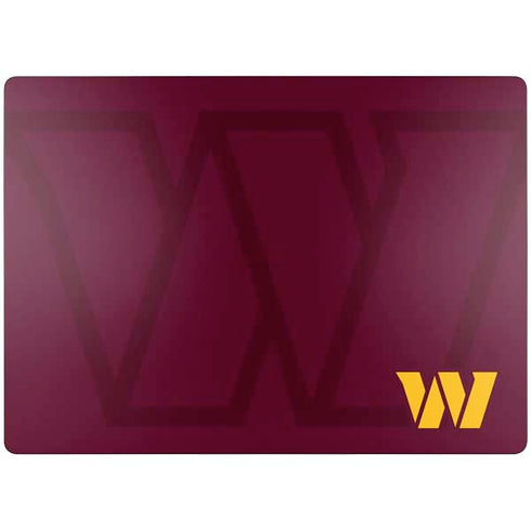 NFL Washington Commanders Large Logo Surface Laptop 7 15in Skin