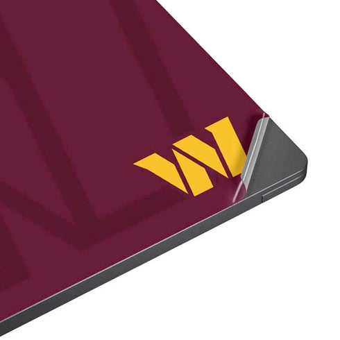 NFL Washington Commanders Large Logo Surface Laptop 7 15in Skin