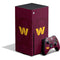 NFL Washington Commanders Large Logo Xbox Series X Bundle Skin