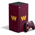 NFL Washington Commanders Large Logo Xbox Series X Bundle Skin