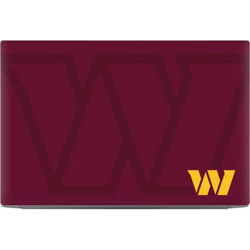 NFL Washington Commanders Large Logo Dell XPS Skin