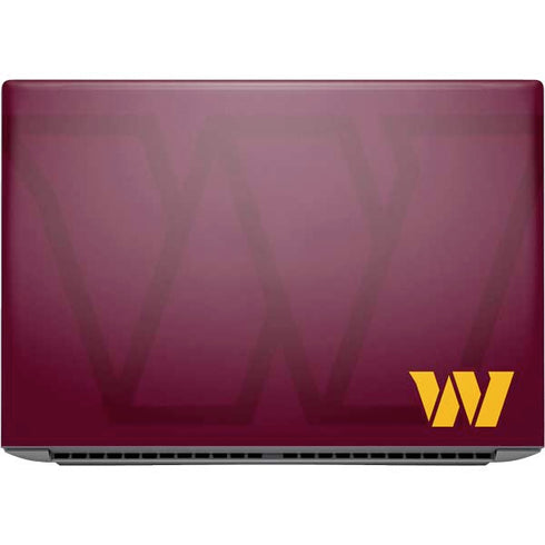 NFL Washington Commanders Large Logo HP ZBook Fury 16 G10 Skin