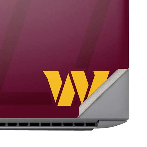 NFL Washington Commanders Large Logo HP ZBook Fury 16 G10 Skin