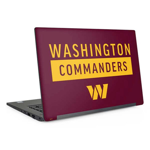 NFL Washington Commanders Dell Latitude Skin