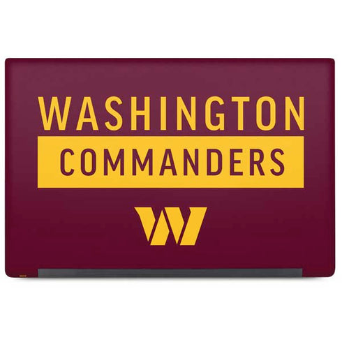 NFL Washington Commanders Dell Latitude Skin