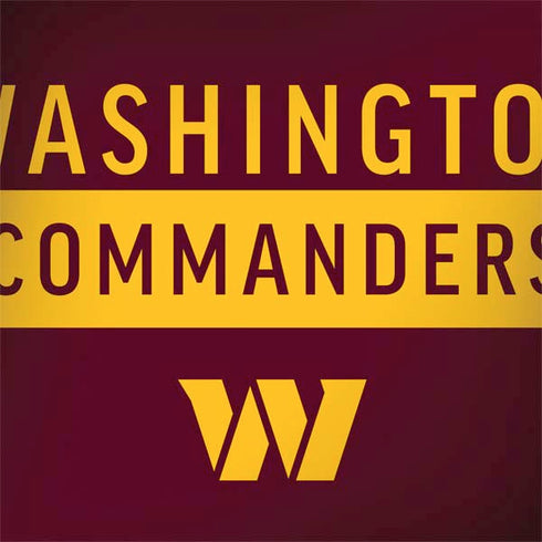 NFL Washington Commanders Dell Latitude Skin
