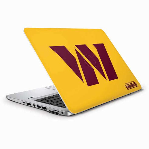 NFL Washington Commanders Logo HP Elitebook Skin