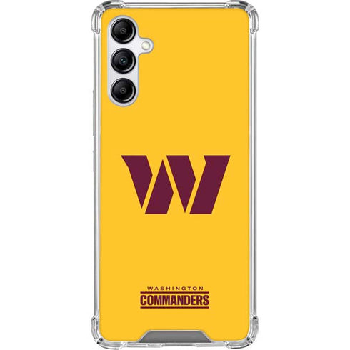 NFL Washington Commanders Logo Gabb Phone 4 Clear Case