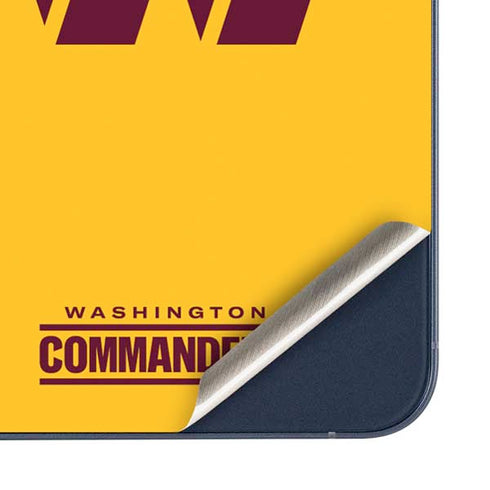 NFL Washington Commanders Logo Galaxy A35 5G Skin