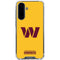 NFL Washington Commanders Logo Galaxy A36 5G Clear Case