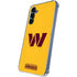 NFL Washington Commanders Logo Galaxy A55 5G Clear Case