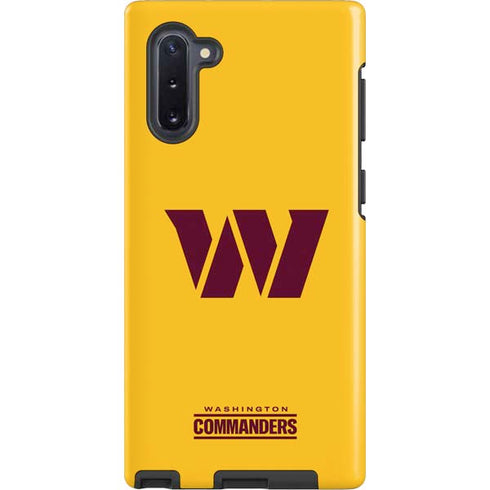 NFL Washington Commanders Logo Galaxy Cases
