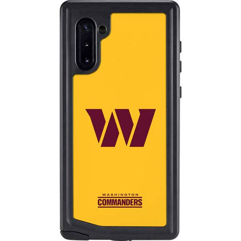 NFL Washington Commanders Logo Galaxy Cases