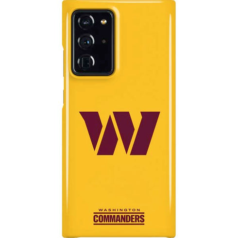 NFL Washington Commanders Logo Galaxy Cases