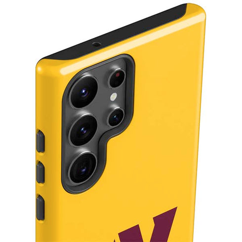 NFL Washington Commanders Logo Galaxy S23 Ultra Pro Case