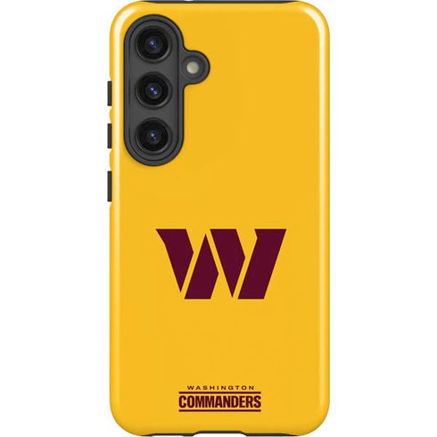 NFL Washington Commanders Logo Galaxy S25 Impact Case