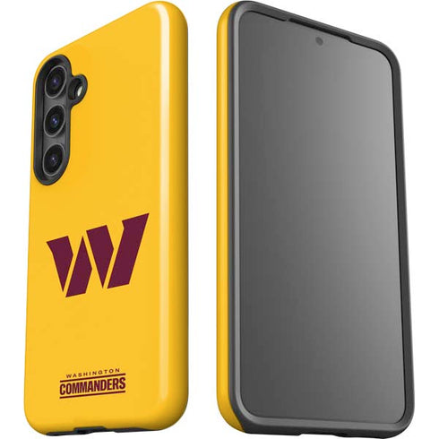 NFL Washington Commanders Logo Galaxy S25 Impact Case