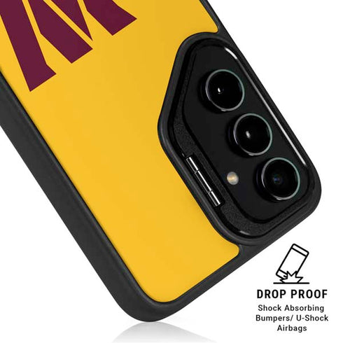 NFL Washington Commanders Logo Galaxy S25 Kickstand Case