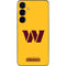 NFL Washington Commanders Logo Galaxy S25 Plus Skin