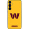 NFL Washington Commanders Logo Galaxy S25 Skin