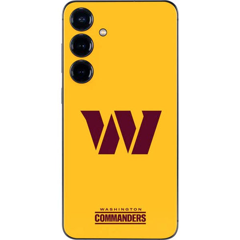 NFL Washington Commanders Logo Galaxy S24 Skin