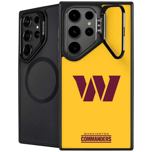 NFL Washington Commanders Logo Galaxy Cases
