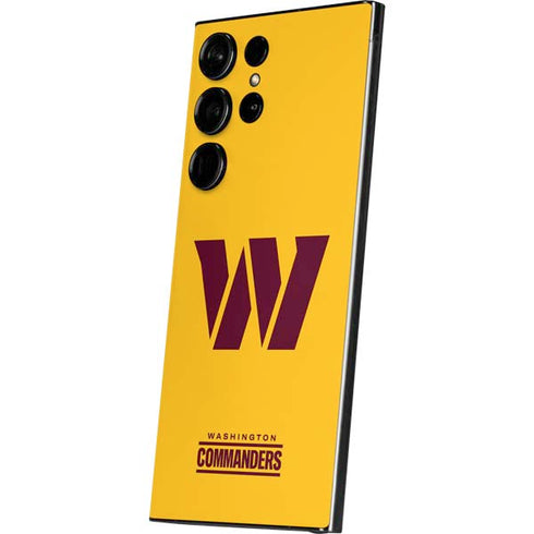 NFL Washington Commanders Logo Galaxy S24 Ultra Skin
