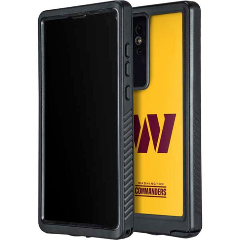 NFL Washington Commanders Logo Galaxy S24 Ultra Waterproof Case