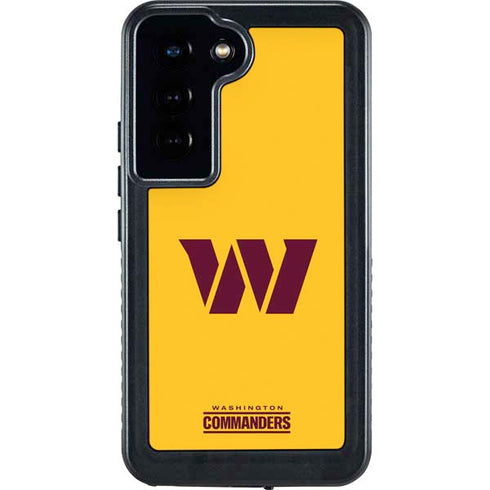 NFL Washington Commanders Logo Galaxy S24 Waterproof Case