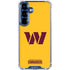 NFL Washington Commanders Logo Galaxy S25 Clear Case