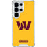 NFL Washington Commanders Logo Galaxy S25 Ultra Clear Case