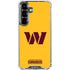 NFL Washington Commanders Logo Galaxy S26 Clear Case