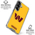 NFL Washington Commanders Logo Galaxy S26 Clear Case