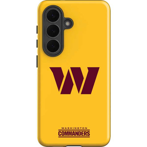 NFL Washington Commanders Logo Galaxy S26 Impact Case