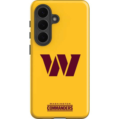 NFL Washington Commanders Logo Galaxy S26 Plus Impact Case