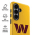 NFL Washington Commanders Logo Galaxy S26 Plus Impact Case