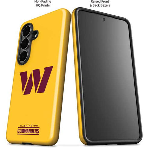 NFL Washington Commanders Logo Galaxy S26 Plus Impact Case