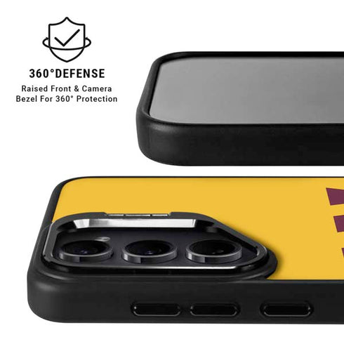 NFL Washington Commanders Logo Galaxy S26 Plus Kickstand Case