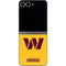 NFL Washington Commanders Logo Galaxy Z Flip6 Skin