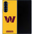 NFL Washington Commanders Logo Galaxy Z Fold6 Skin