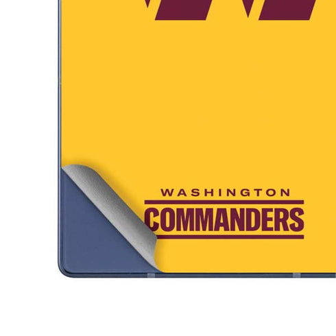 NFL Washington Commanders Logo Galaxy Z Fold6 Skin