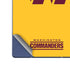 NFL Washington Commanders Logo Galaxy Z Fold6 Skin