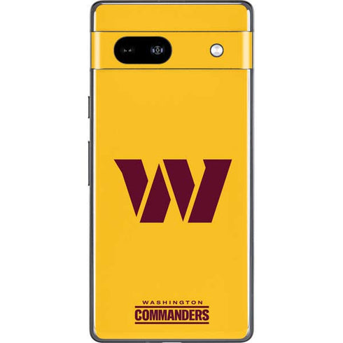NFL Washington Commanders Logo Google Pixel 7a Skin