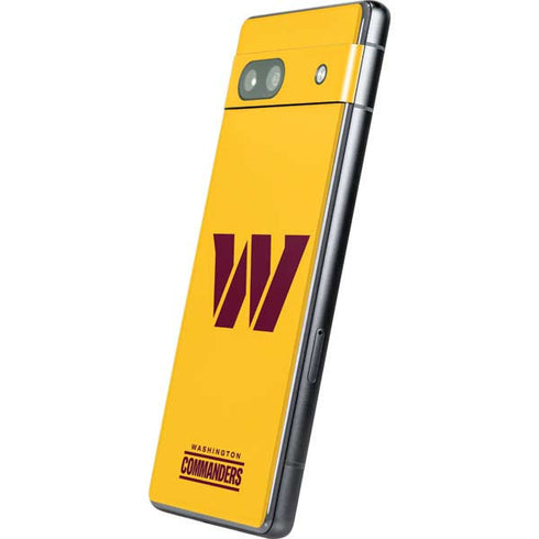 NFL Washington Commanders Logo Google Pixel 7a Skin