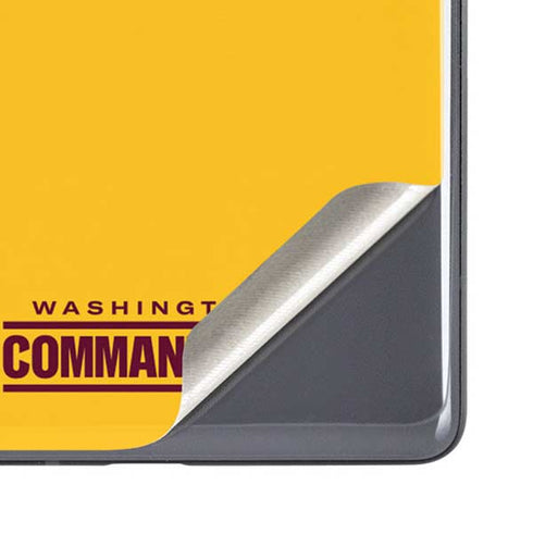 NFL Washington Commanders Logo Google Pixel 7a Skin