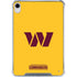 NFL Washington Commanders Logo iPad 11th Gen (2025) Clear Case