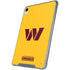 NFL Washington Commanders Logo iPad 11th Gen (2025) Clear Case