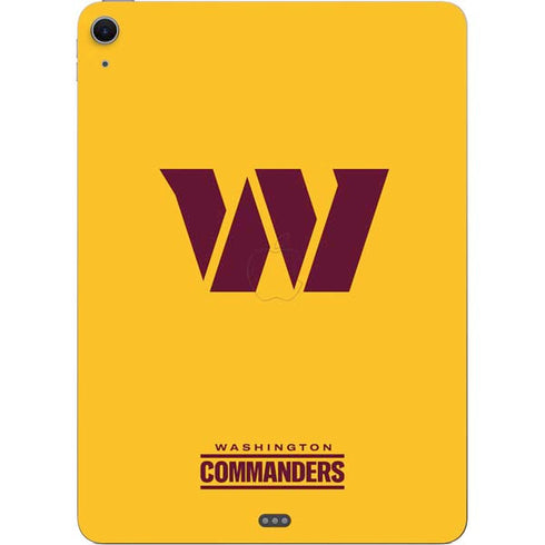 NFL Washington Commanders Logo Apple iPad Air Skin